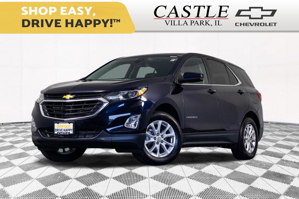 used 2021 Chevrolet Equinox car, priced at $22,352