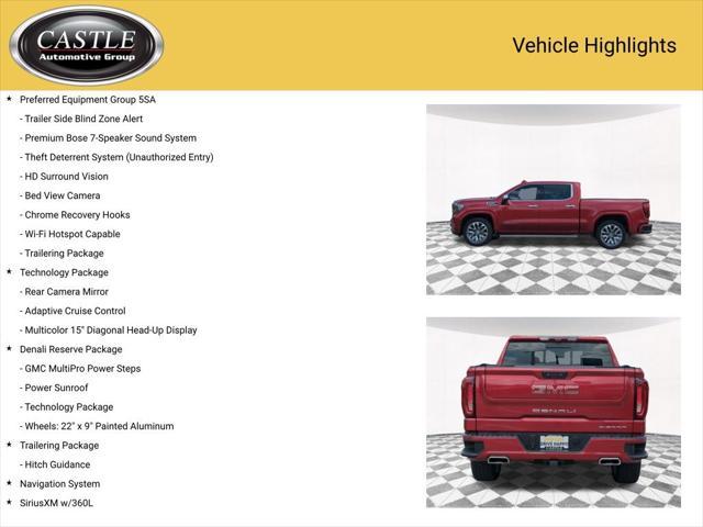 used 2023 GMC Sierra 1500 car, priced at $55,994