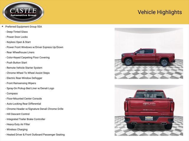 used 2023 GMC Sierra 1500 car, priced at $55,994