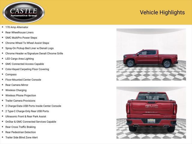 used 2023 GMC Sierra 1500 car, priced at $55,994