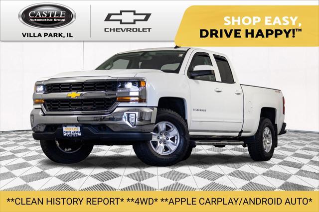 used 2018 Chevrolet Silverado 1500 car, priced at $25,715