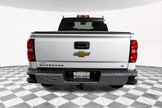 used 2018 Chevrolet Silverado 1500 car, priced at $25,715