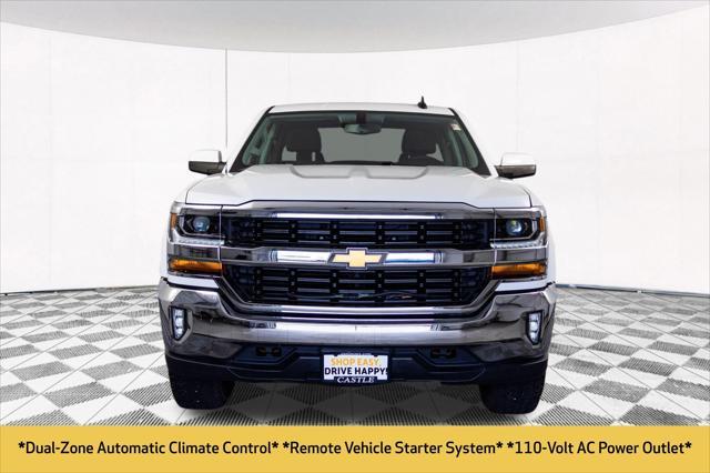 used 2018 Chevrolet Silverado 1500 car, priced at $25,715