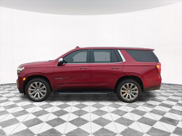 used 2021 Chevrolet Tahoe car, priced at $54,294