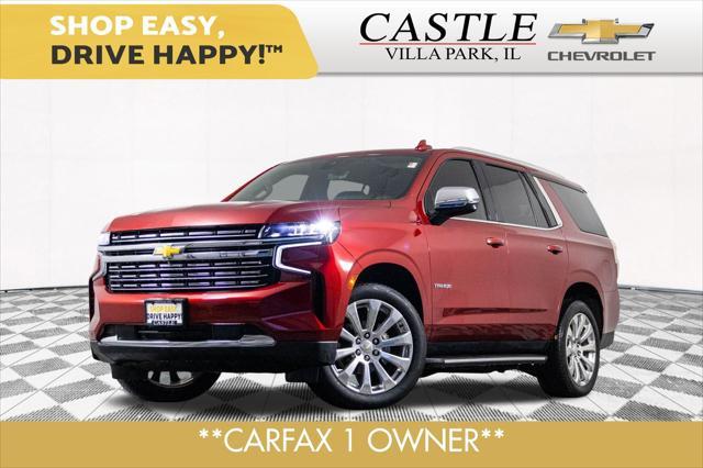 used 2021 Chevrolet Tahoe car, priced at $54,994