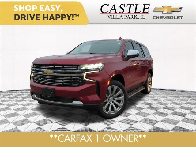 used 2021 Chevrolet Tahoe car, priced at $54,294