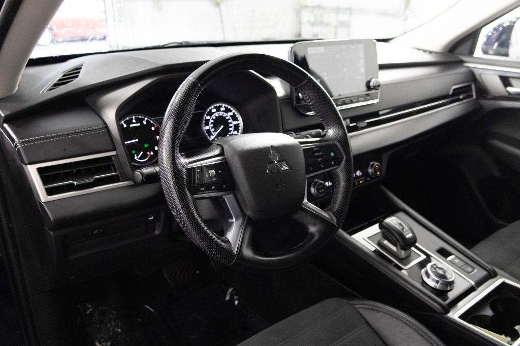 used 2022 Mitsubishi Outlander car, priced at $24,494