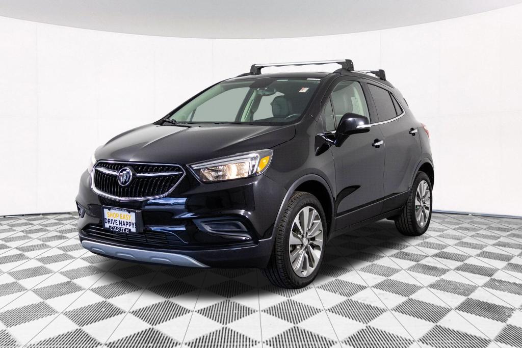 used 2018 Buick Encore car, priced at $15,494