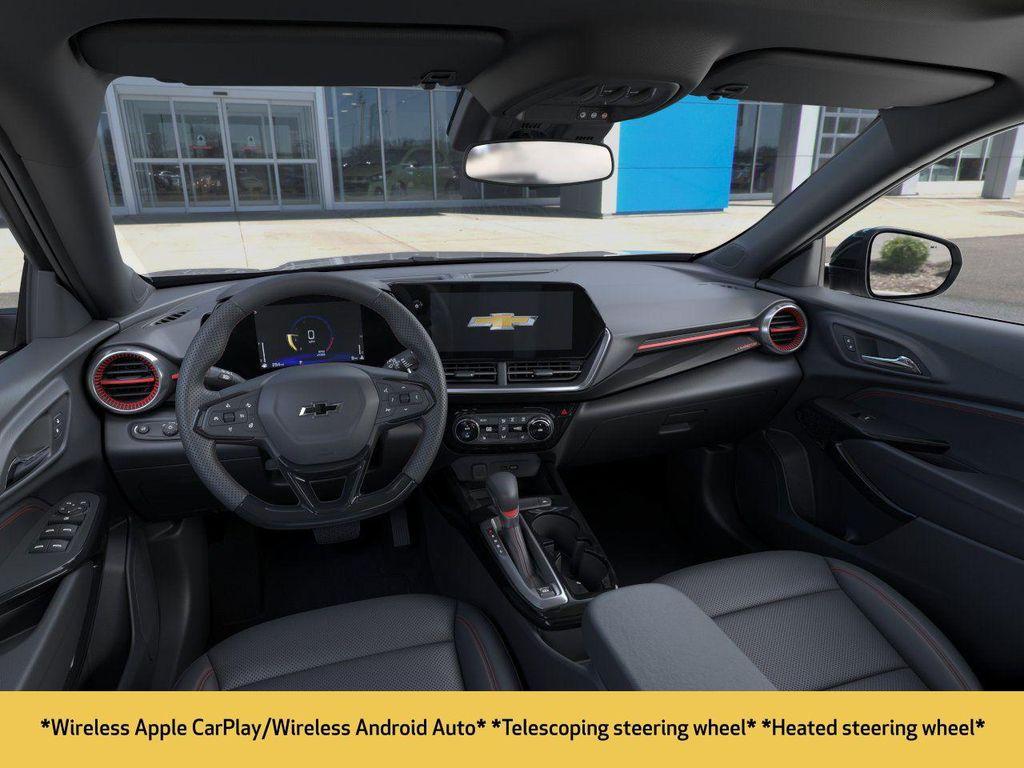 new 2026 Chevrolet Trax car, priced at $27,227