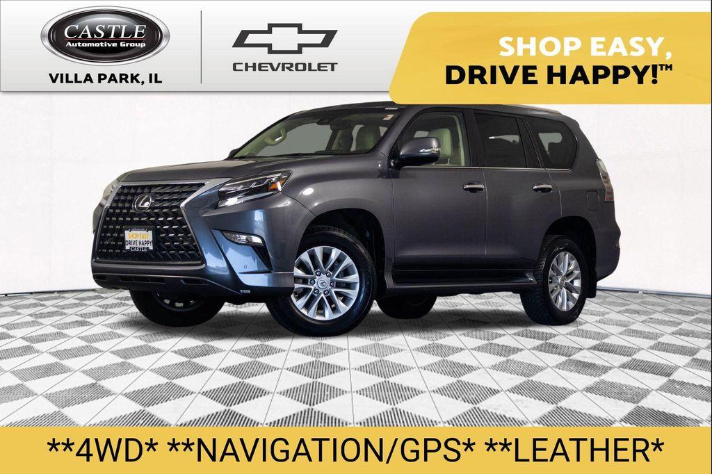 used 2022 Lexus GX 460 car, priced at $51,302