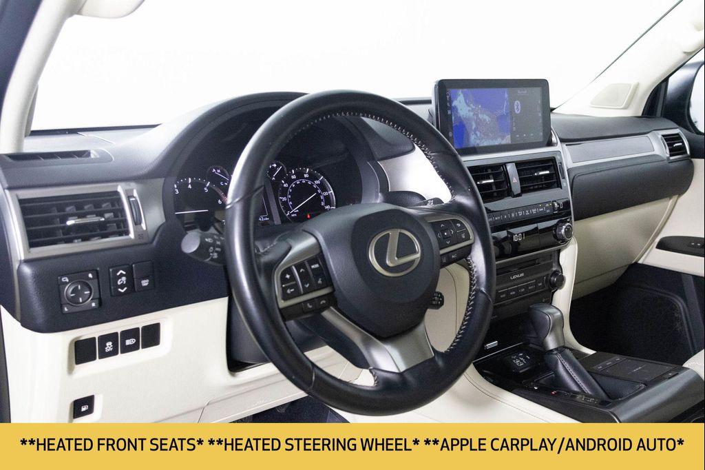 used 2022 Lexus GX 460 car, priced at $51,302