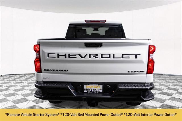 used 2024 Chevrolet Silverado 1500 car, priced at $42,356