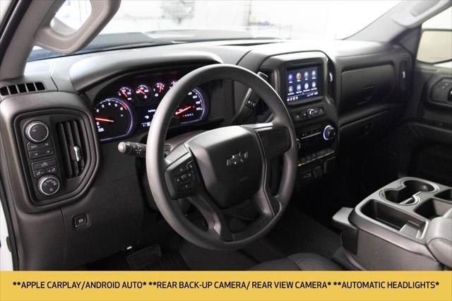 used 2024 Chevrolet Silverado 1500 car, priced at $42,356