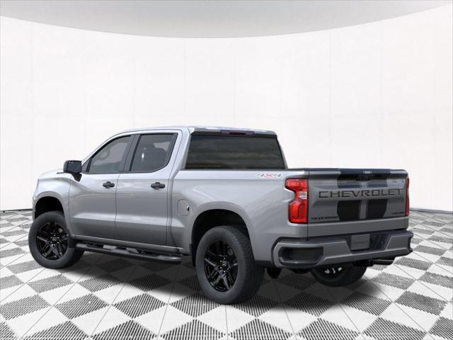 new 2024 Chevrolet Silverado 1500 car, priced at $42,986