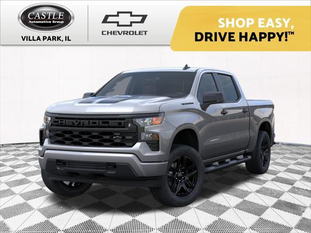 new 2024 Chevrolet Silverado 1500 car, priced at $42,986