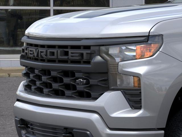 new 2024 Chevrolet Silverado 1500 car, priced at $45,236