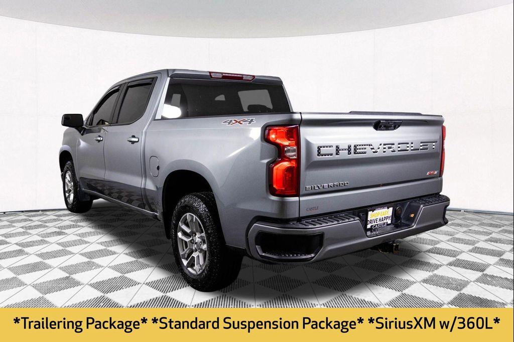 used 2023 Chevrolet Silverado 1500 car, priced at $43,884
