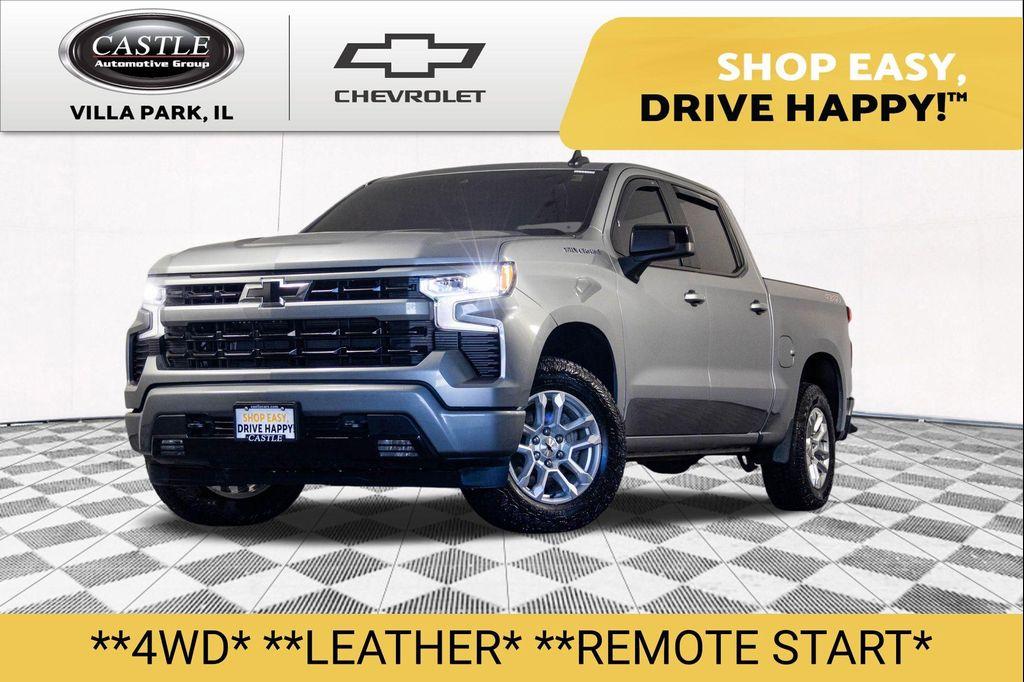 used 2023 Chevrolet Silverado 1500 car, priced at $44,706