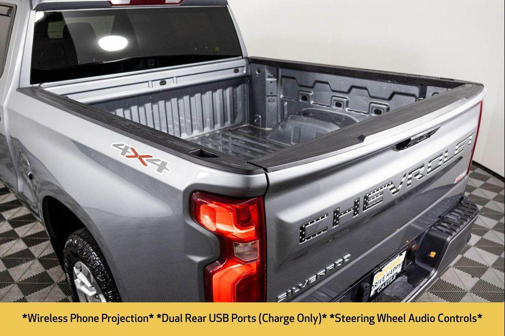 used 2023 Chevrolet Silverado 1500 car, priced at $43,884