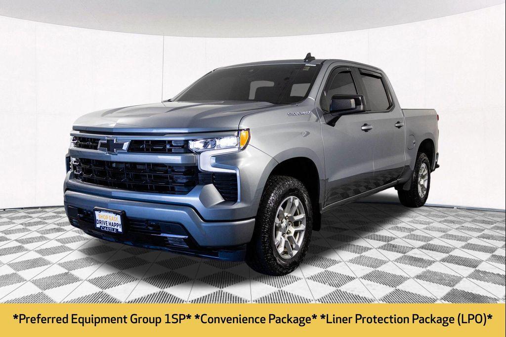 used 2023 Chevrolet Silverado 1500 car, priced at $43,884