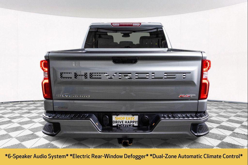used 2023 Chevrolet Silverado 1500 car, priced at $43,884