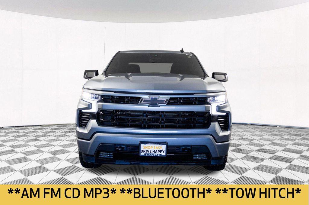 used 2023 Chevrolet Silverado 1500 car, priced at $43,884