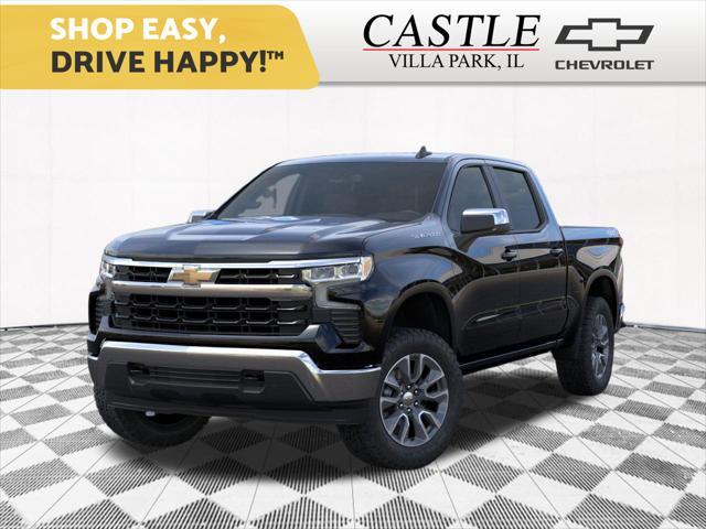 new 2024 Chevrolet Silverado 1500 car, priced at $50,924