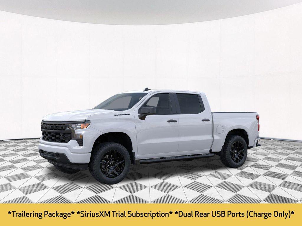 new 2026 Chevrolet Silverado 1500 car, priced at $41,571