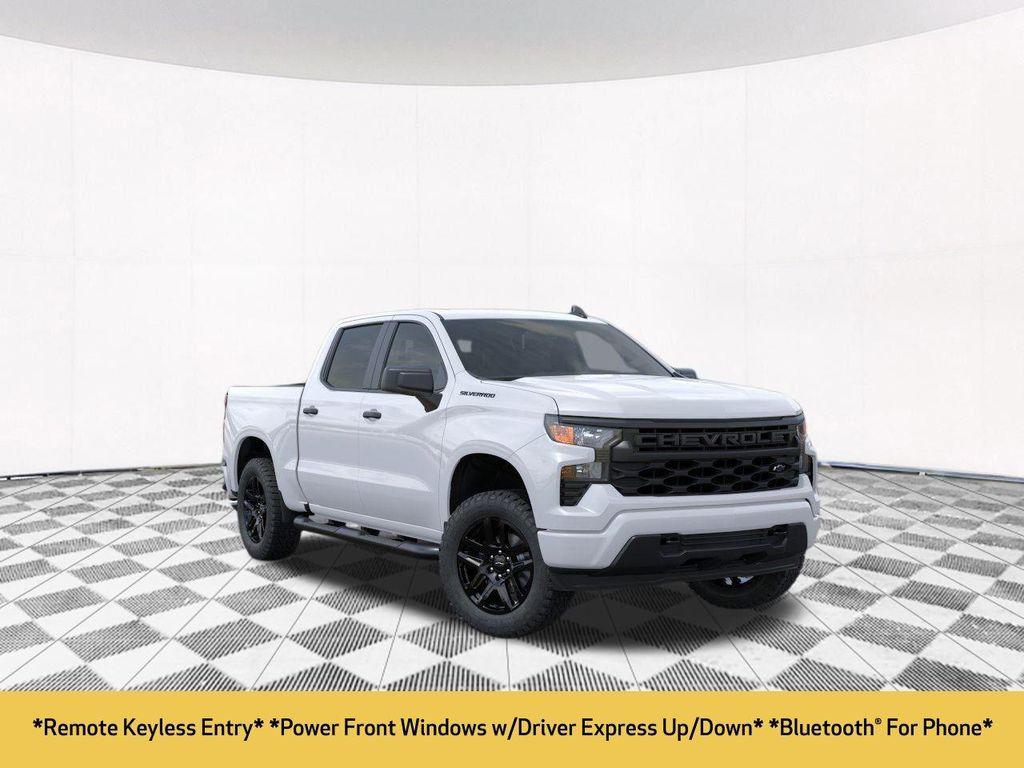 new 2026 Chevrolet Silverado 1500 car, priced at $41,571