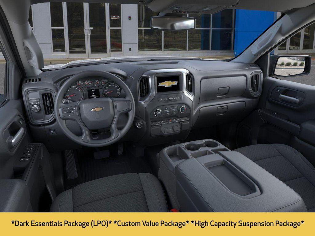 new 2026 Chevrolet Silverado 1500 car, priced at $41,571