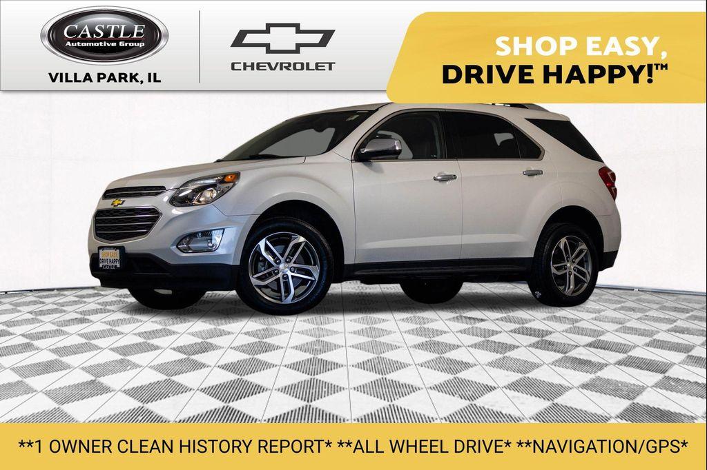 used 2016 Chevrolet Equinox car, priced at $13,894