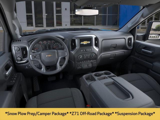 new 2025 Chevrolet Silverado 2500 car, priced at $54,647