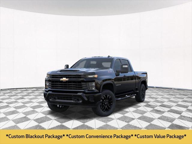 new 2025 Chevrolet Silverado 2500 car, priced at $54,647
