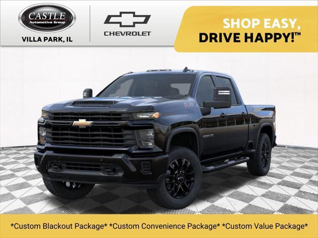 new 2025 Chevrolet Silverado 2500 car, priced at $54,647