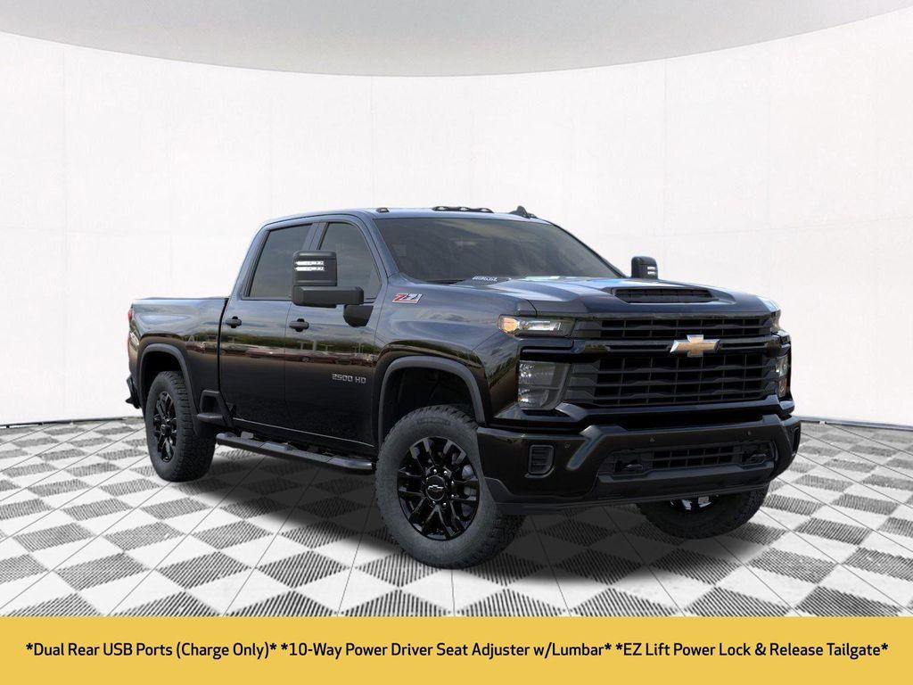 new 2025 Chevrolet Silverado 2500 car, priced at $53,647