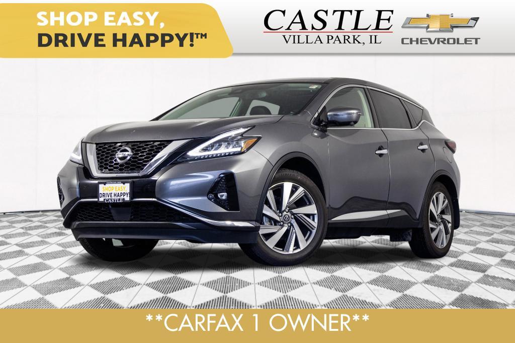used 2021 Nissan Murano car, priced at $27,862