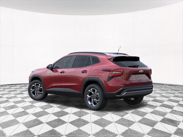 new 2025 Chevrolet Trax car, priced at $22,432