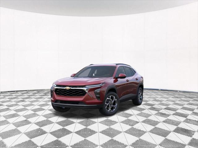 new 2025 Chevrolet Trax car, priced at $22,432