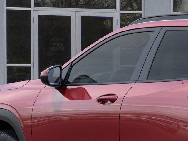 new 2025 Chevrolet Trax car, priced at $22,432