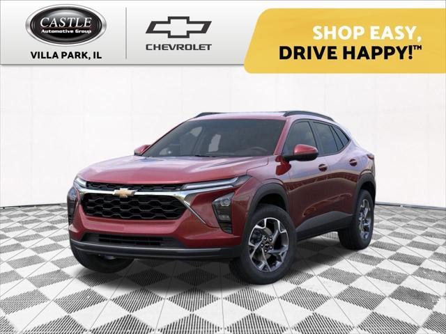 new 2025 Chevrolet Trax car, priced at $22,432