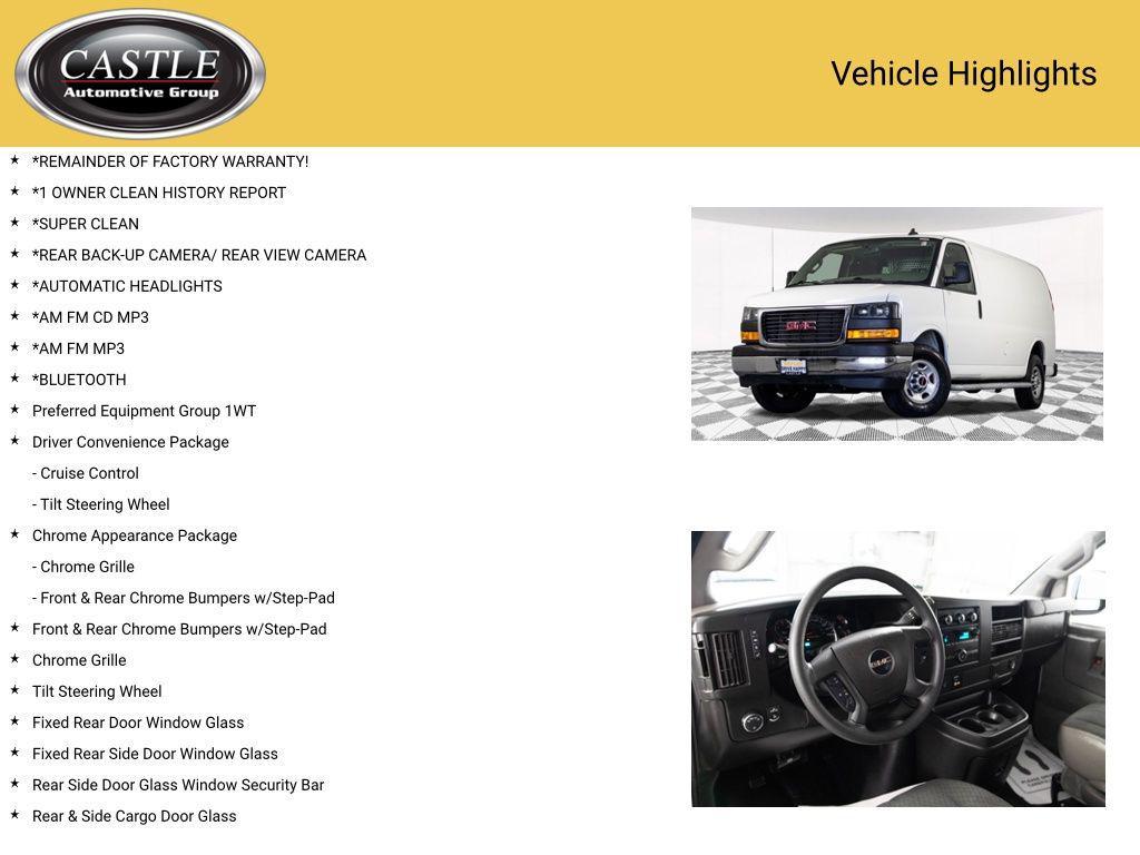 used 2023 GMC Savana 2500 car, priced at $28,826