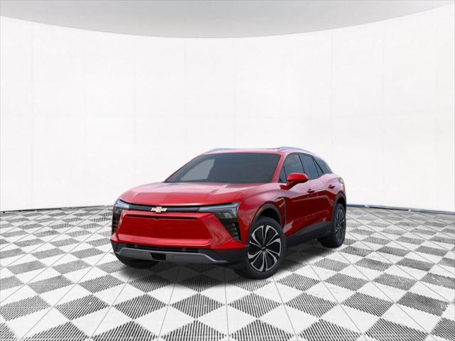 new 2025 Chevrolet Blazer EV car, priced at $53,775