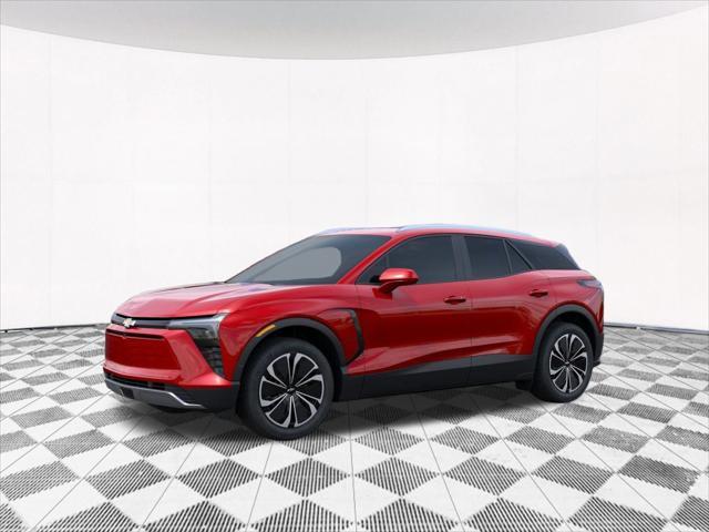 new 2025 Chevrolet Blazer EV car, priced at $53,775