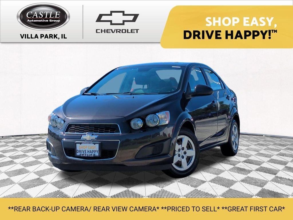 used 2013 Chevrolet Sonic car, priced at $7,587