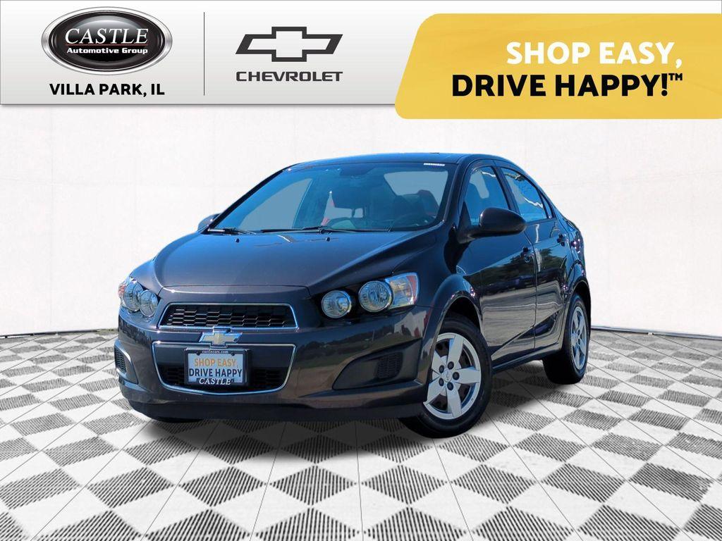 used 2013 Chevrolet Sonic car, priced at $7,699