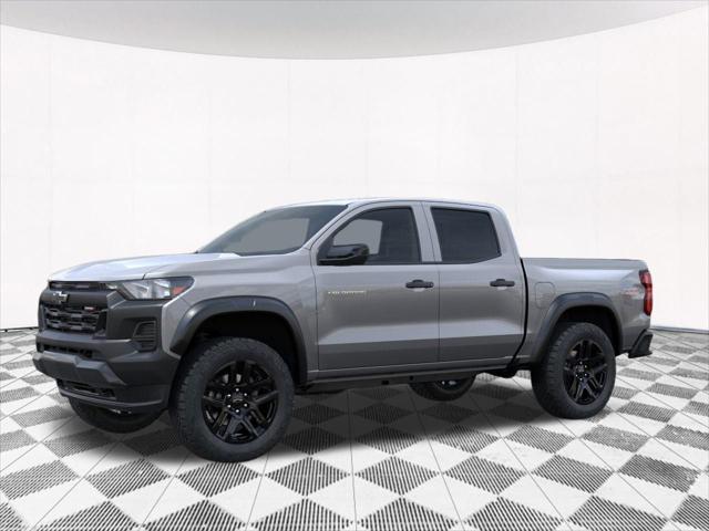 new 2025 Chevrolet Colorado car, priced at $41,495