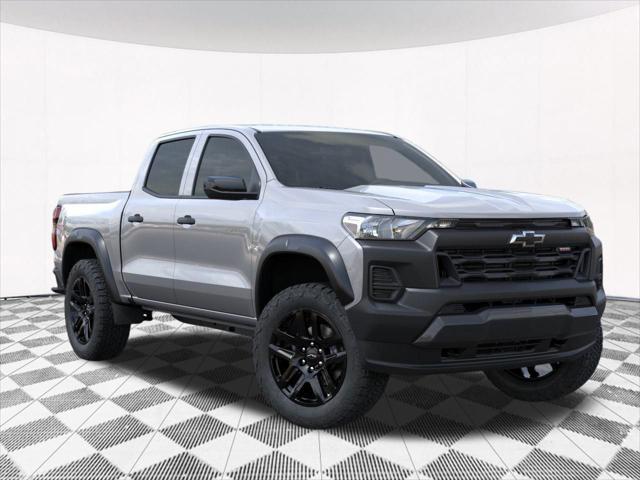 new 2025 Chevrolet Colorado car, priced at $41,495