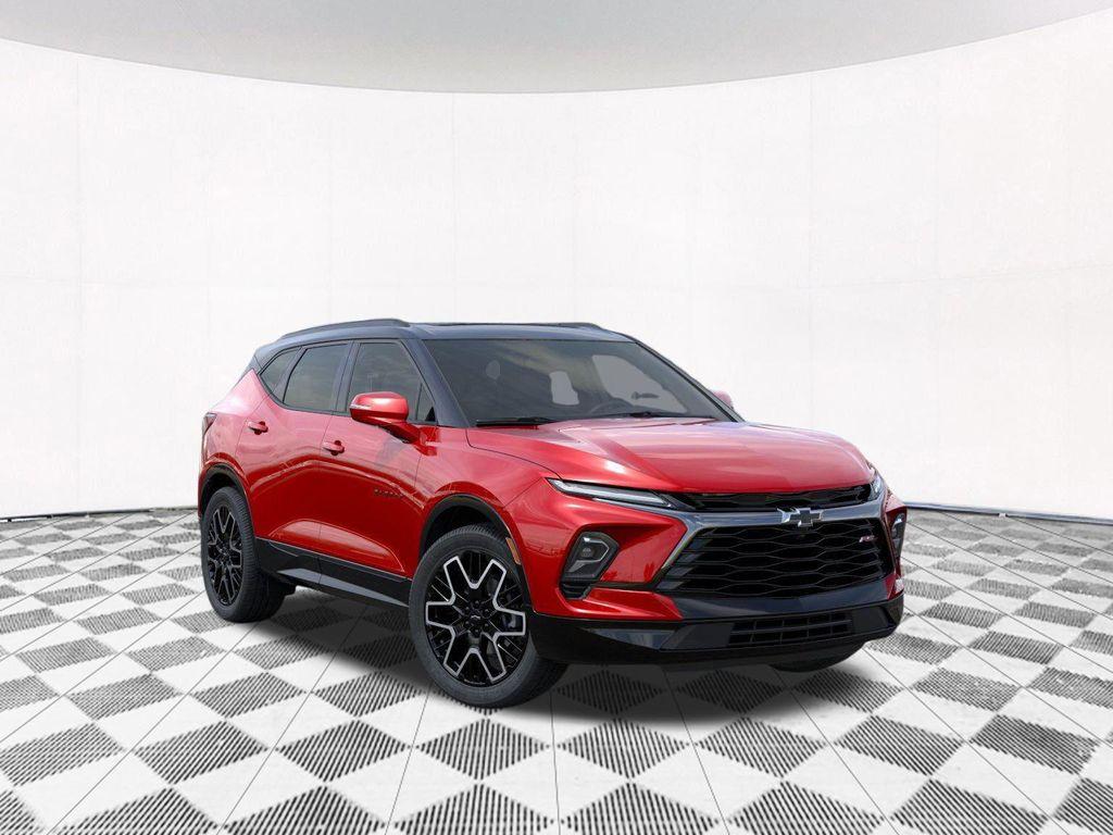 new 2025 Chevrolet Blazer car, priced at $49,644