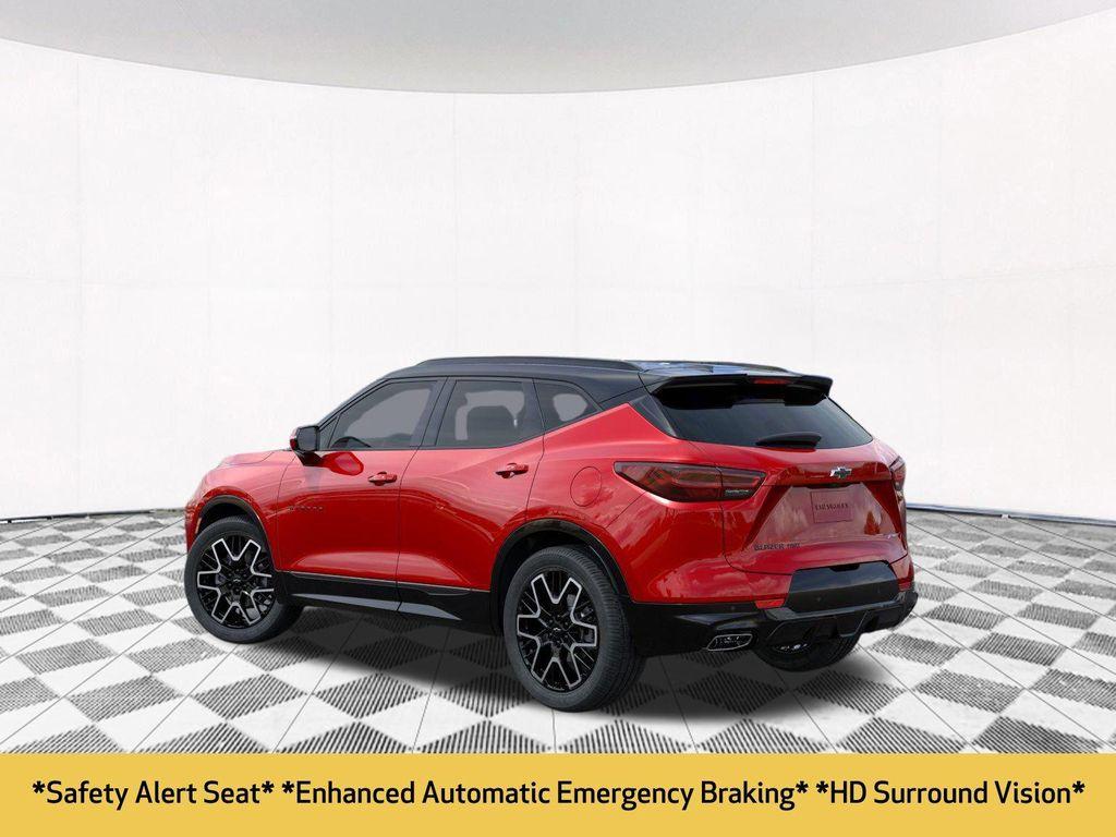new 2025 Chevrolet Blazer car, priced at $49,644