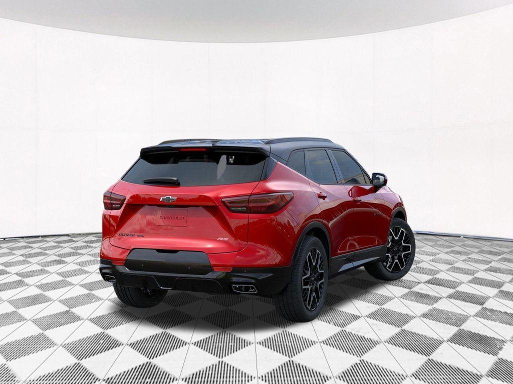 new 2025 Chevrolet Blazer car, priced at $49,644